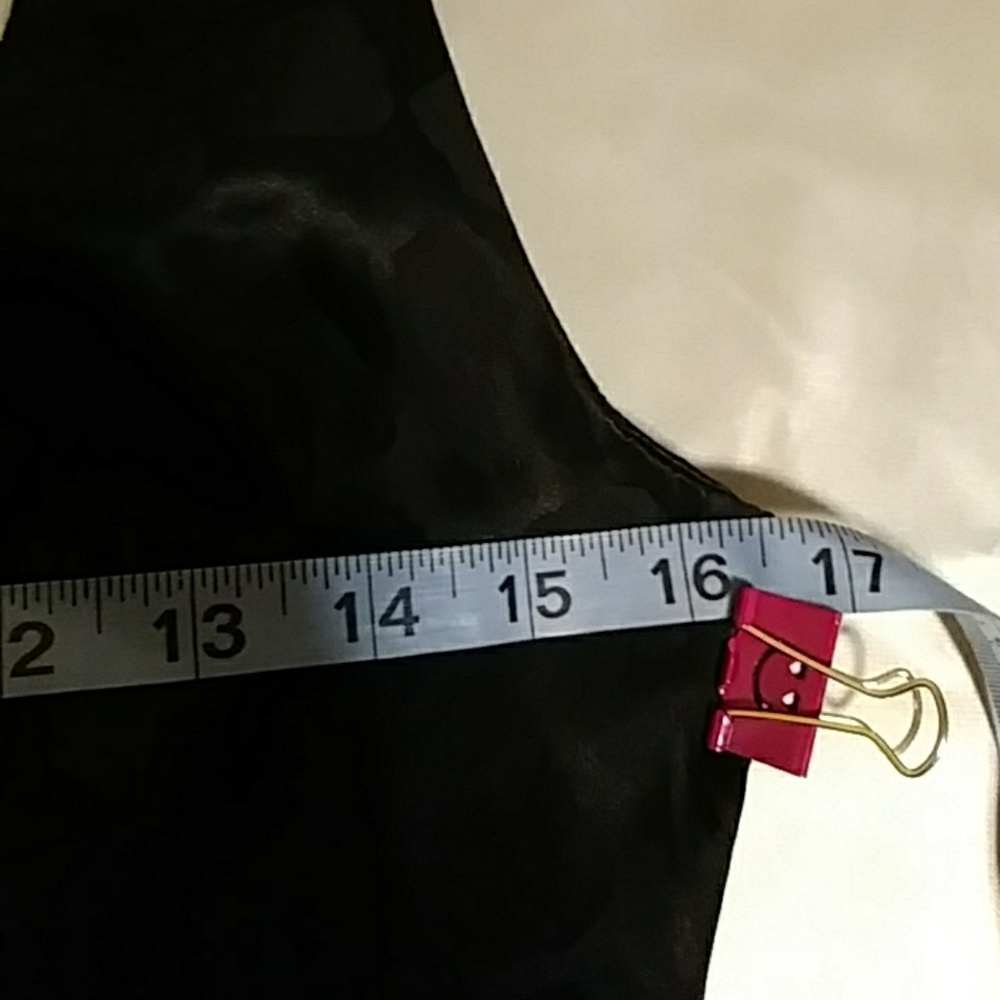 White House Black Market Silk Dress - Picture 8 of 8